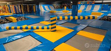 Produttori di Trampoline Park. Anche su Misura