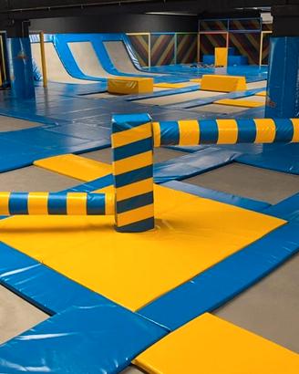 Produttori di Trampoline Park. Anche su Misura