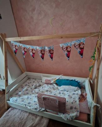 Letto montessori