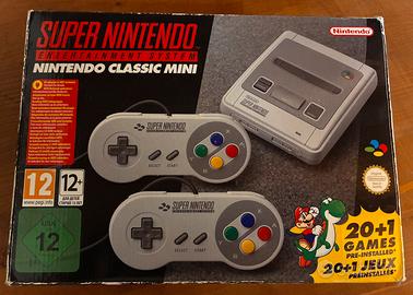 Super Nintendo Classic Mini 80 euro