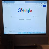 monitor TV samsung 17" con telecomando