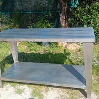 Tavoli acciaio inox
