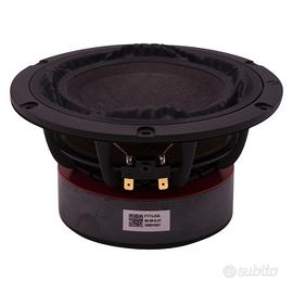 Purifi woofer + radiatori passivi