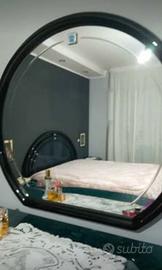 Camera da letto in legno massello