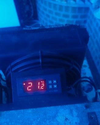 Refrigeratore x acquario Teco RA680