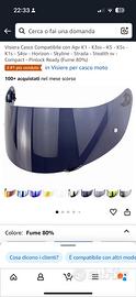 Visiera casco AGV
