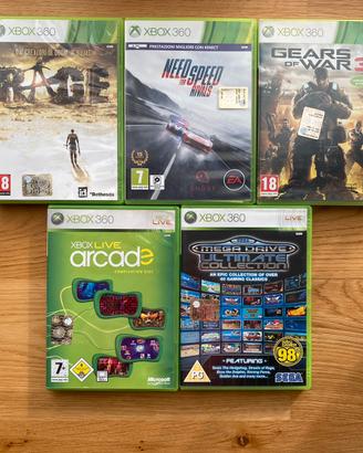 Giochi xbox 360