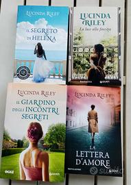 blocco di 4 libri di Lucinda Riley