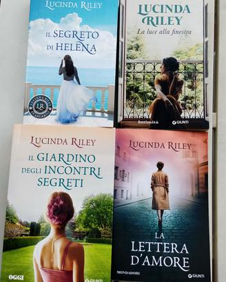 blocco di 4 libri di Lucinda Riley