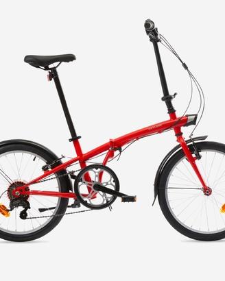 bicicletta pieghevole Decathlon bwiin120 *NUOVA*