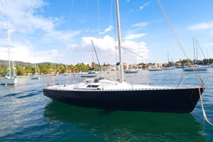 Beneteau first 8 prima serie 1982 a Bardolino