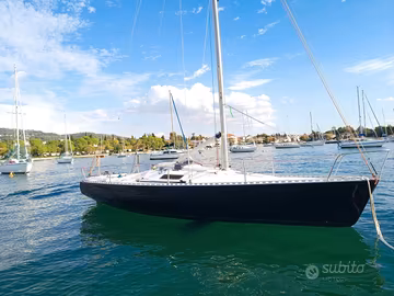 Beneteau first 8 prima serie 1982 a Bardolino