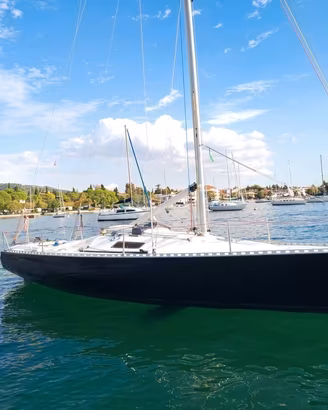 Beneteau first 8 prima serie 1982 a Bardolino