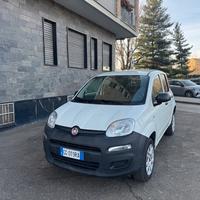 Fiat panda van benzina metano anno 2021 euro 6d is