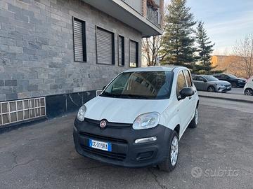 Fiat panda van benzina metano anno 2021 euro 6d is