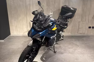 Bmw F 800 GS - ANNO 2025 - KM 777