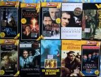 lotto 57 film originali in vhs a 50 cents l'uno
