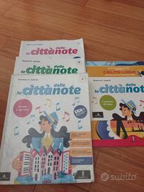 la città delle note (volumi A, B, C e concerto)