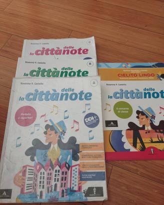 la città delle note (volumi A, B, C e concerto)