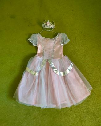 Vestito da principessa 