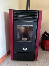 Stufa a pellet ad aria