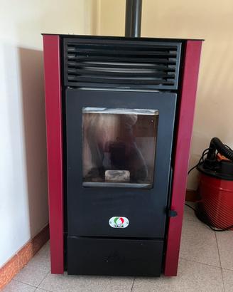Stufa a pellet ad aria