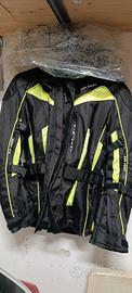 Giacca moto touring cordura 3 strati taglia S