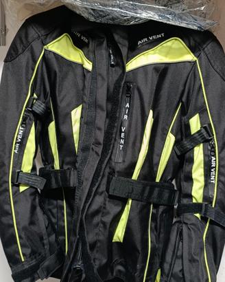 Giacca moto touring cordura 3 strati taglia S