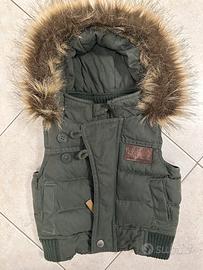 Smanicato gilet neonato