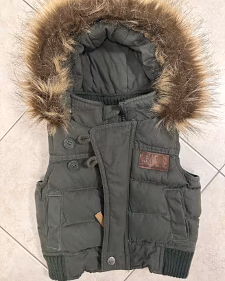 Smanicato gilet neonato