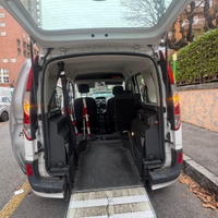 Auto allestimento trasporto disabili