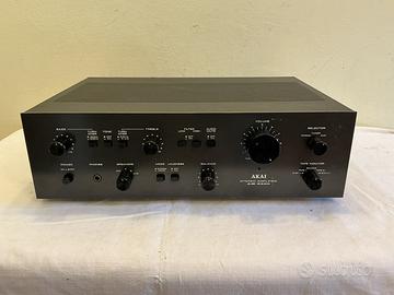 Amplificatore Akai AM 2400 HI FI Stereo Vintage