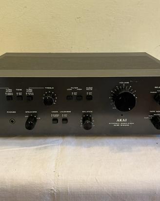 Amplificatore Akai AM 2400 HI FI Stereo Vintage