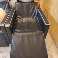 Lavatesta con poltrona massaggiante 