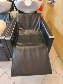 Lavatesta con poltrona massaggiante 