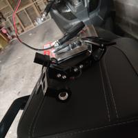 porta targa universale 