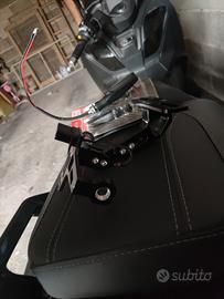 porta targa universale 