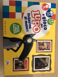 Il gioco del LUPO indagine al museo