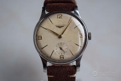 Longines Orologio Vintage anni '50 - Calibro 30L