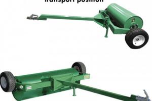 Rullo costipatore geo atv lar 16 per quad