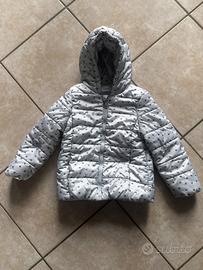 Giacca invernale bambina 3/4 anni