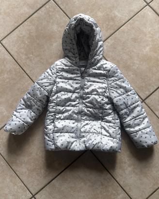 Giacca invernale bambina 3/4 anni