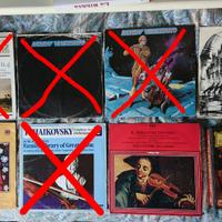 Musica Classica LP dischi vinile cassette