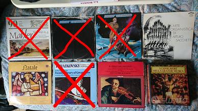 Musica Classica LP dischi vinile cassette