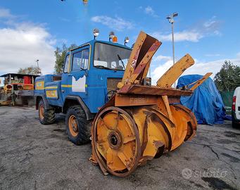 Sgombraneve fresia con turbina