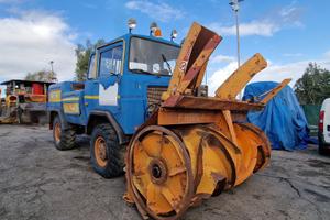 Sgombraneve fresia con turbina