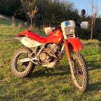 Moto enduro Honda Dall'Ara XR 600 - 1989