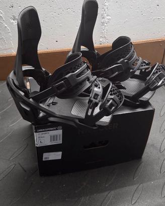 Nidecker Supermatic  Carbon  Tg L 