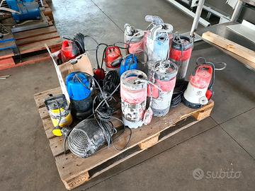 pompe sommerse per acqua usate