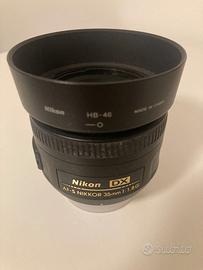 Nikon AF-S DX Nikkor 35mm f/1.8G